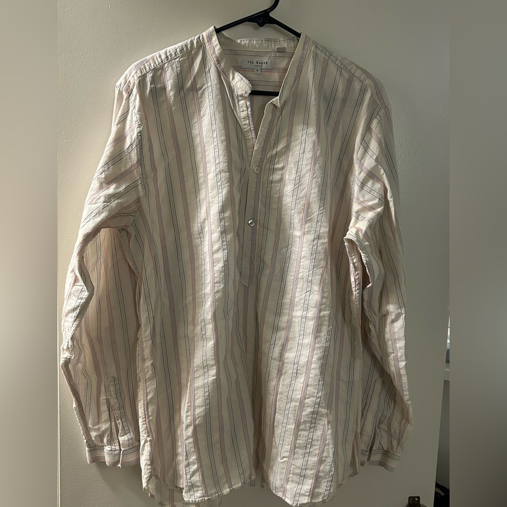 Ted Baker shirt size 4